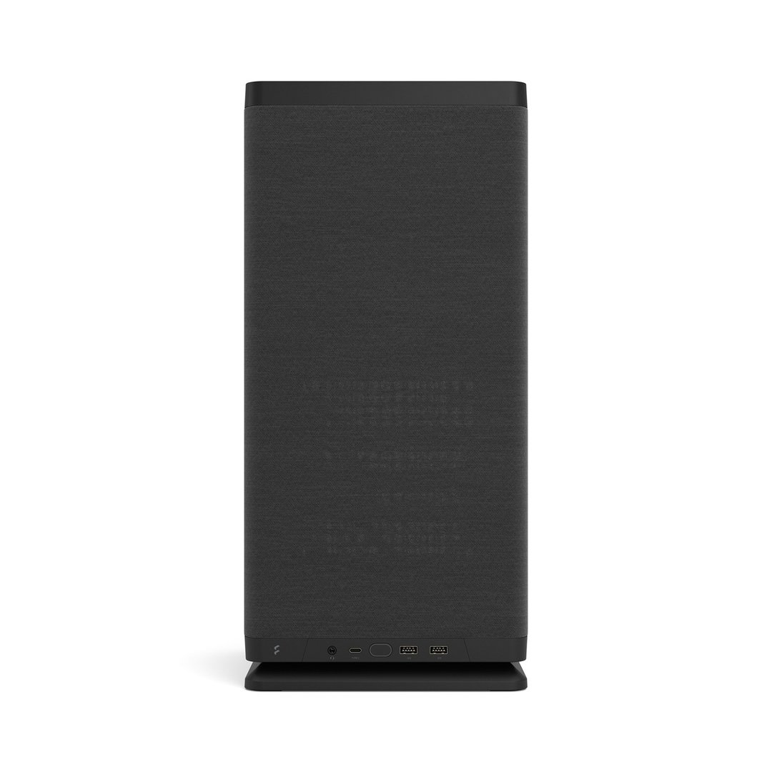 Fractal Mood Case, Mini ITX, Black - Image 1
