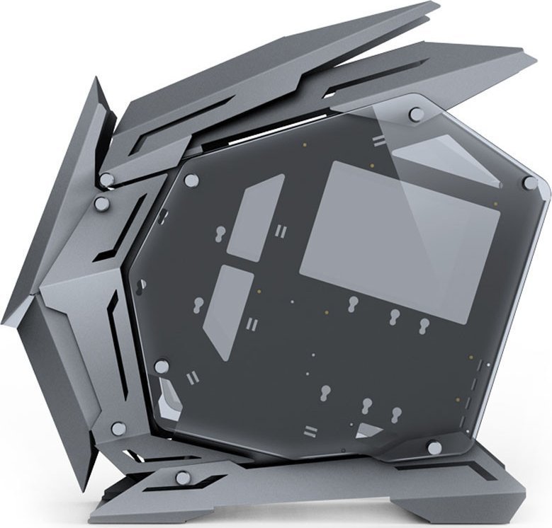 Jonsbo MOD3 Mini Case, Grey - Thumbnail 7