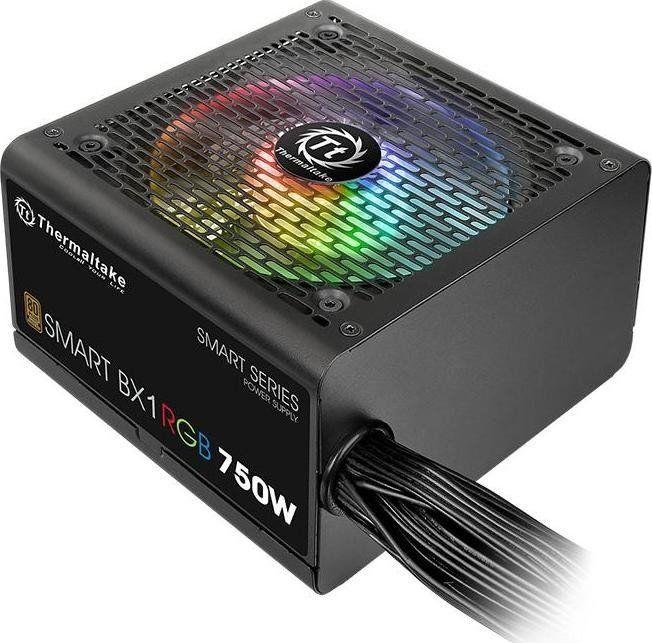Thermaltake Smart BX1 RGB PS-SPR-0750NHSABE-1 ATX, 750W Power Supply - Image 1