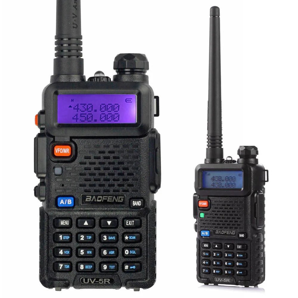 Baofeng UV-5R Radio, Set 2 copë - Thumbnail 5