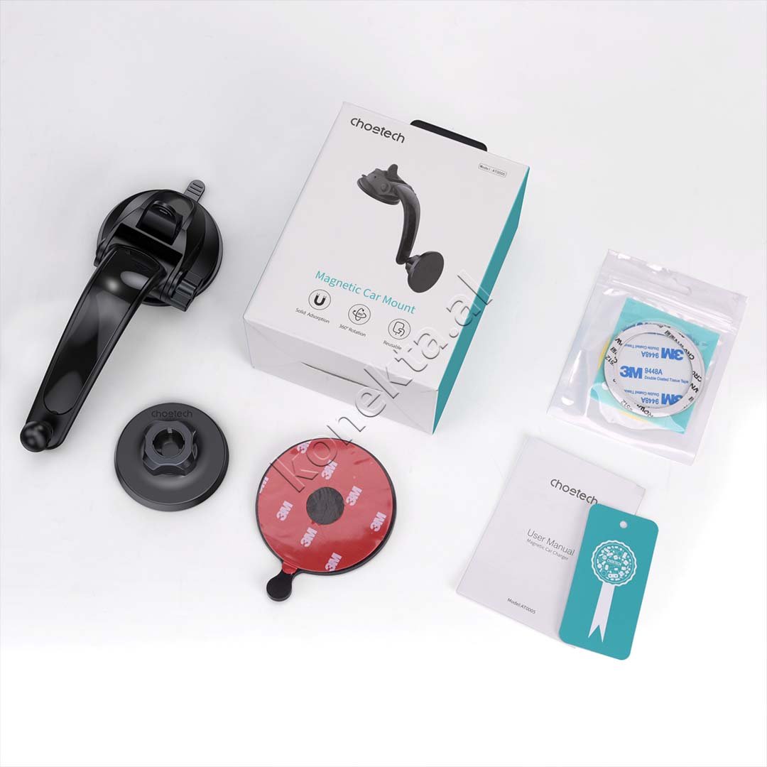 Choetech Phone Holder for Car with Magnet - Thumbnail 9