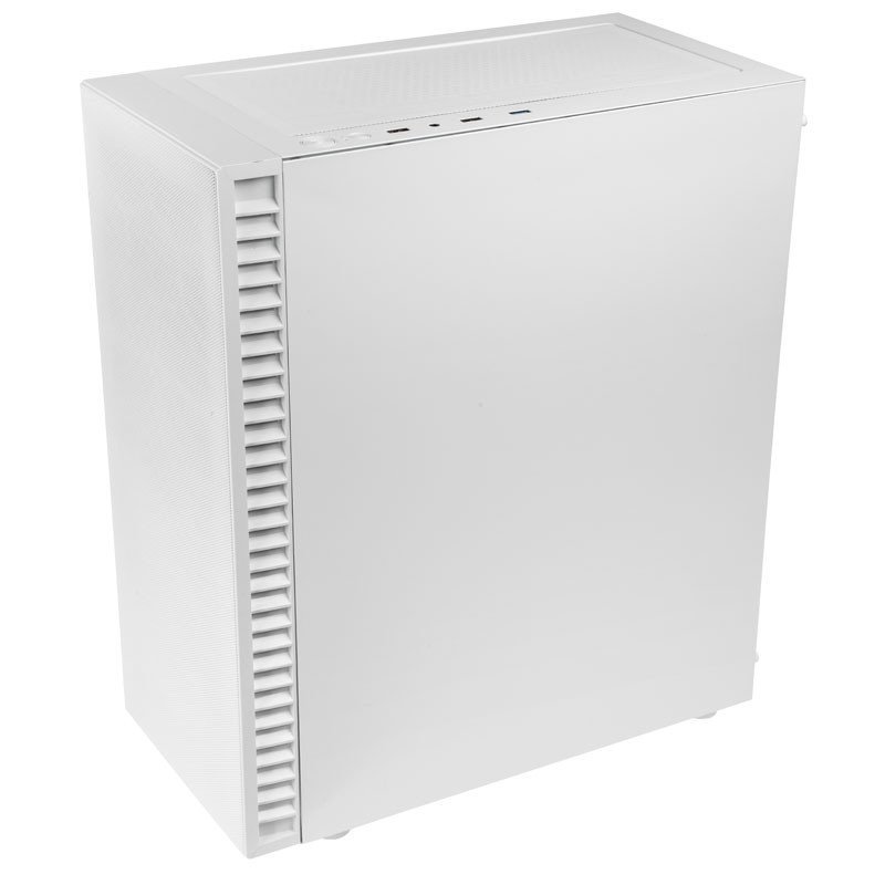 Kolink Observatory HF Mesh ARGB Case, White, Midi Tower - Thumbnail 2