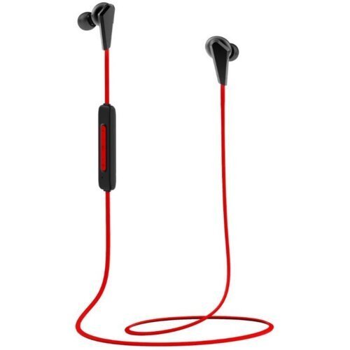 Lenovo HE01 Earbuds, Red - Image 1