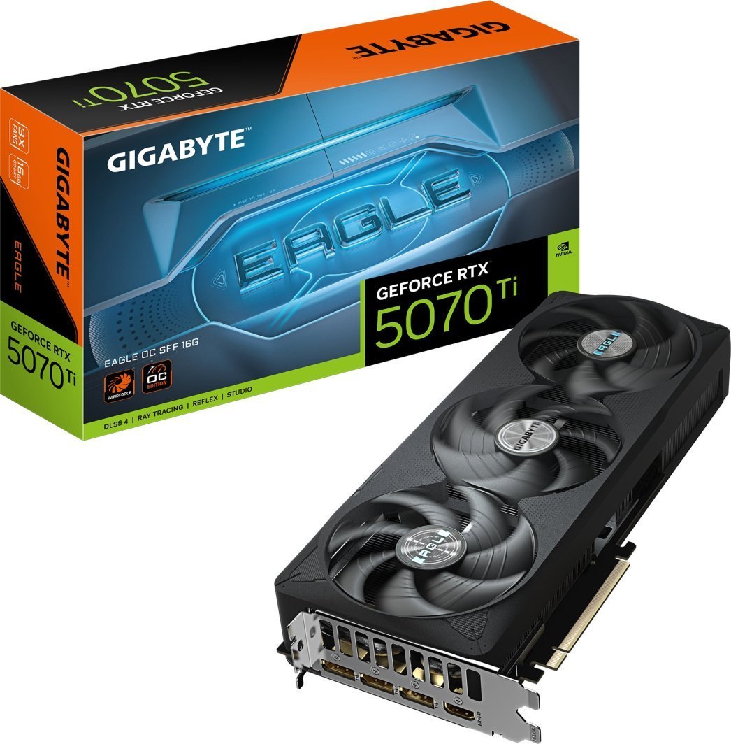 Gigabyte GeForce RTX 5070 Ti Eagle OC SFF 16GB GDDR7 Graphics Card - Image 1