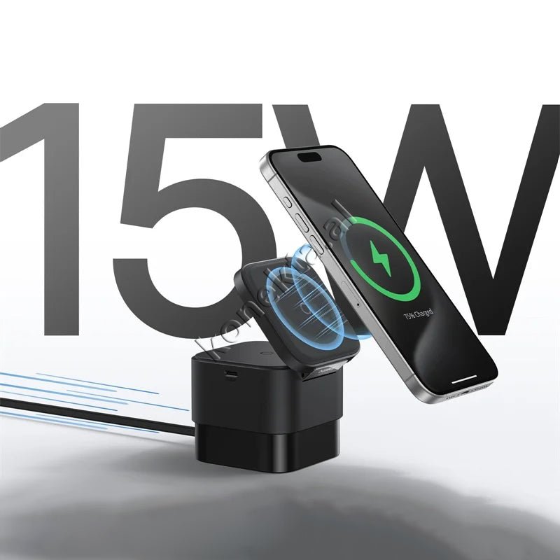 Baseus Wireless Charger, Black - Thumbnail 6