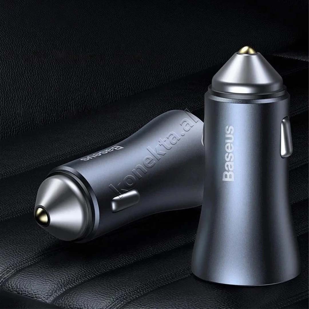 Baseus 40W USB-A Charger, 2 Ports - Thumbnail 8
