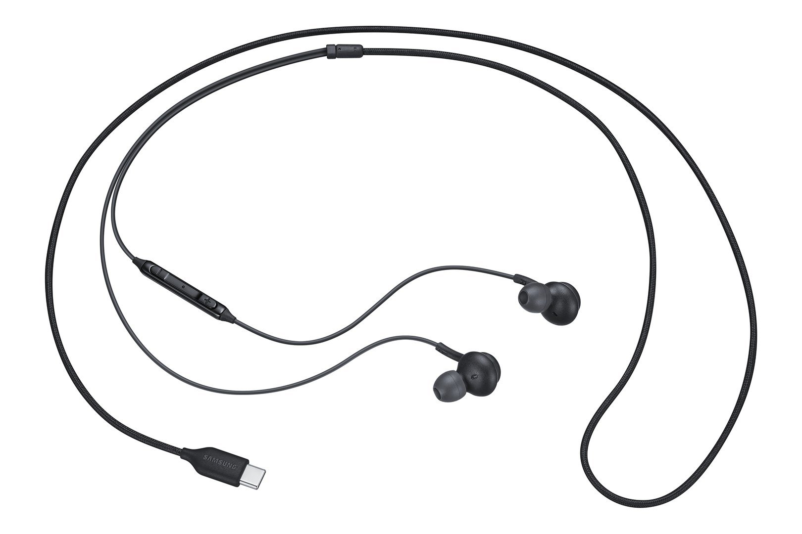 Samsung EO-IC100 Headset, Wired, Black - Image 1