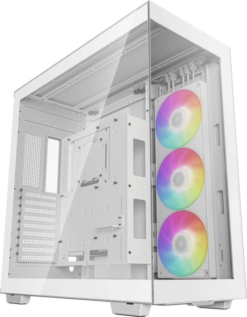 Deepcool CH780 WH Case, White, Full Tower - Image 1
