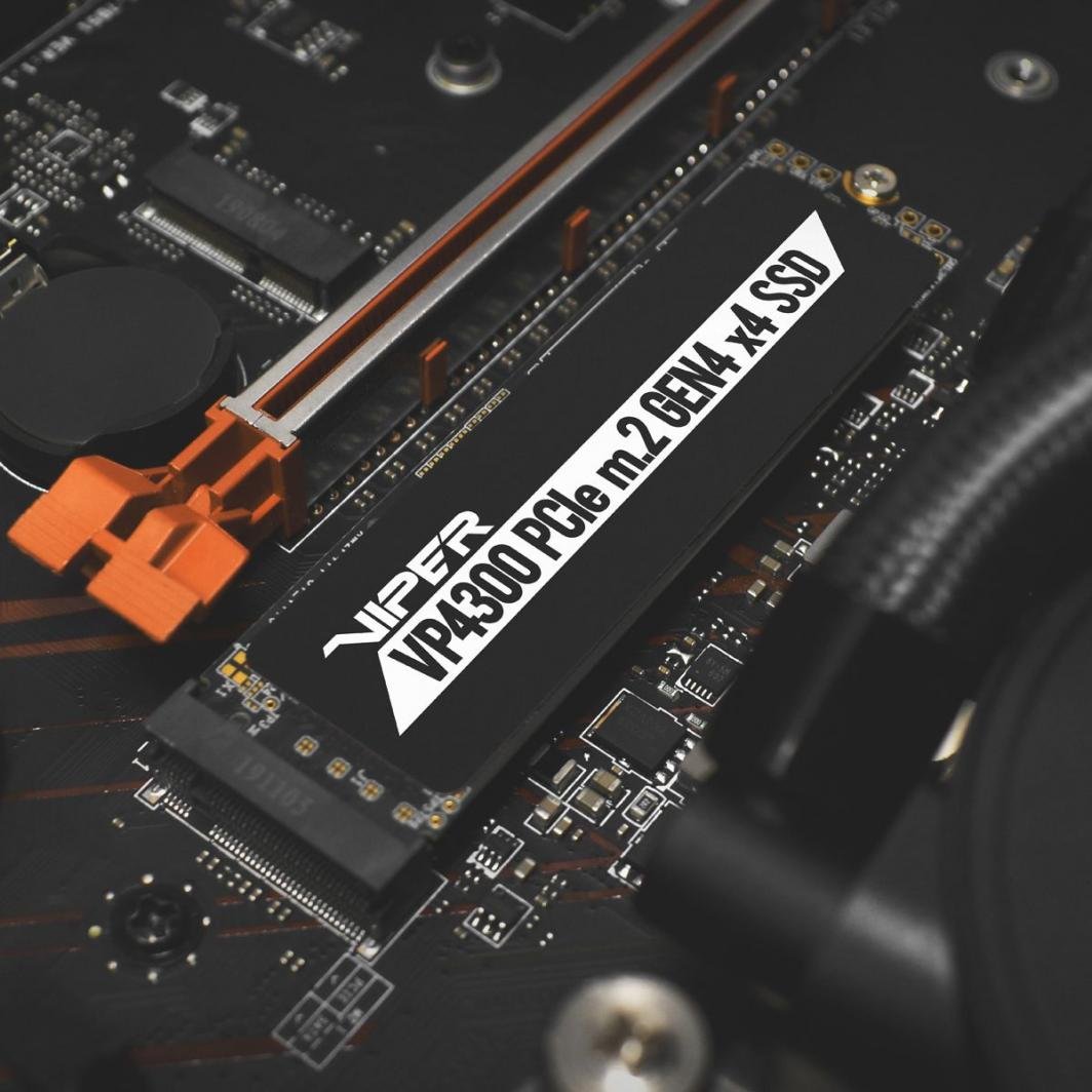 Patriot Viper VP4300 SSD, 1TB, M.2 2280 PCI-E x4 Gen4 NVMe - Thumbnail 10