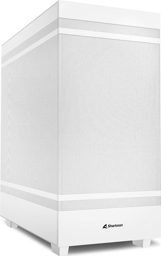 Sharkoon Rebel C50 Case, White, Midi Tower - Image 1