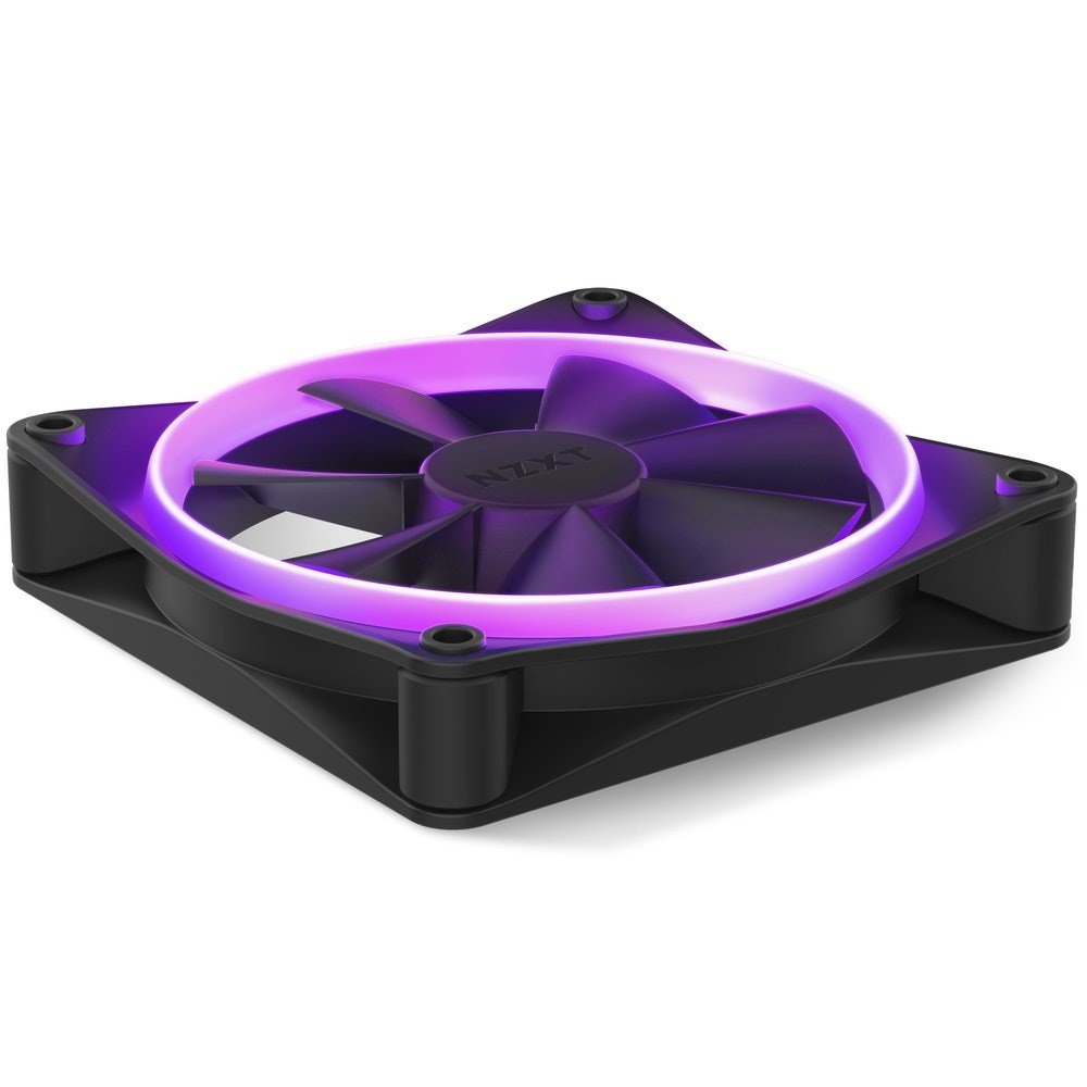 NZXT F120 RGB Fan, 12 cm, Black - Thumbnail 6
