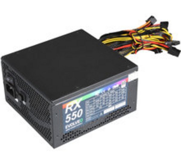 Evolveo FX CZEFX550 Power Supply, 550W - Thumbnail 4