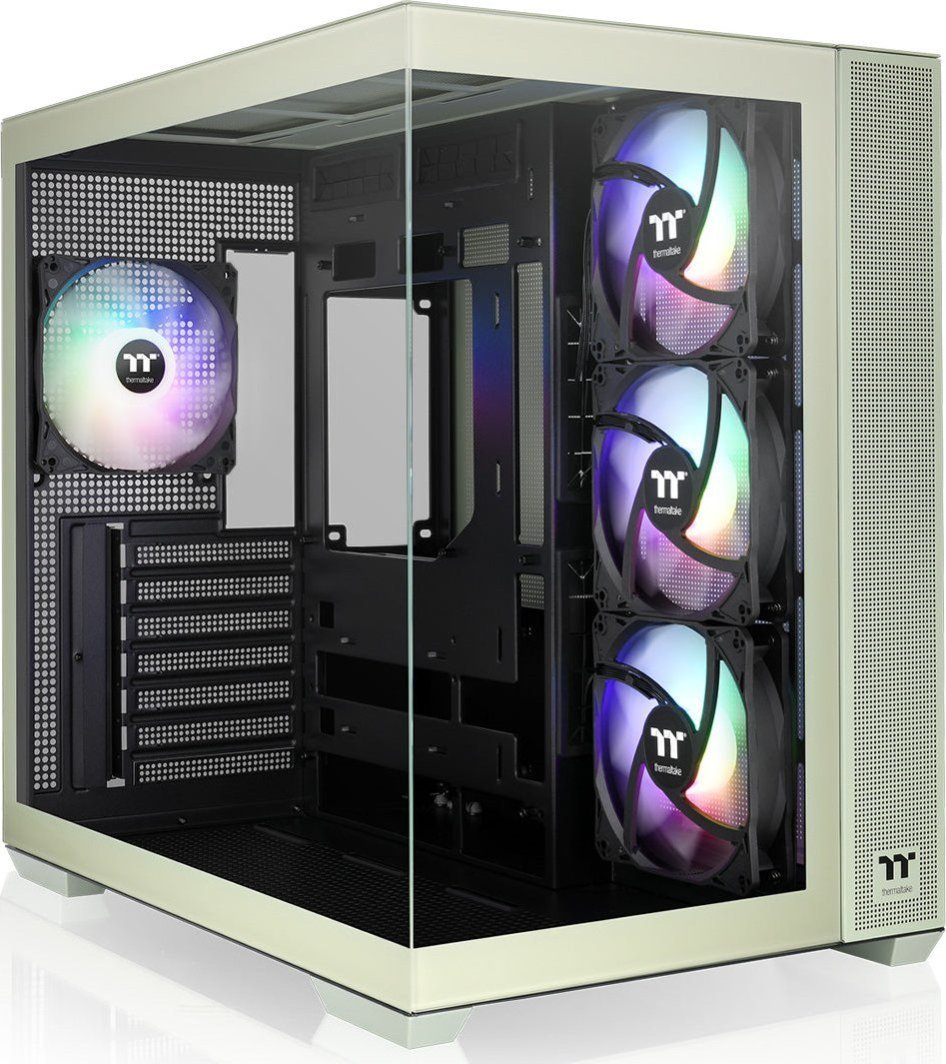Thermaltake View 380 TG Case, Midi Tower - Image 1