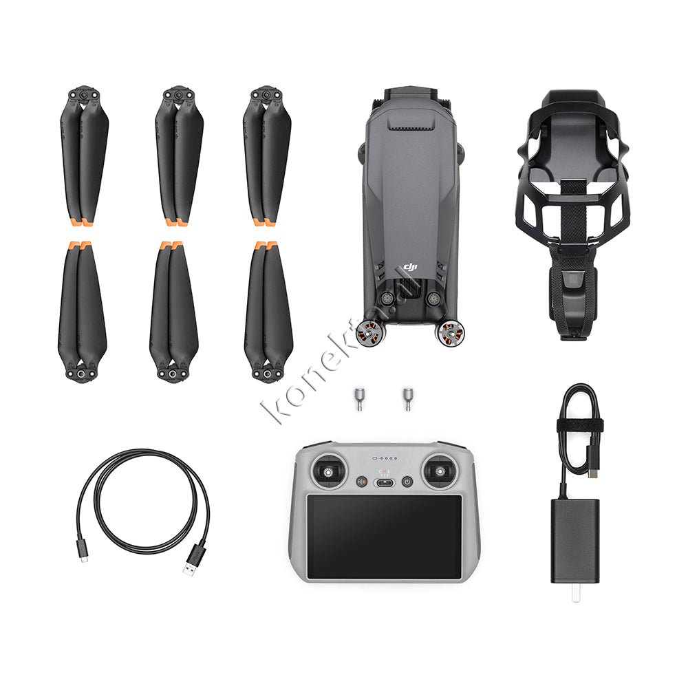 DJI Mavic 3 Pro Drone DJI RC / Fly More Combo - Thumbnail 5