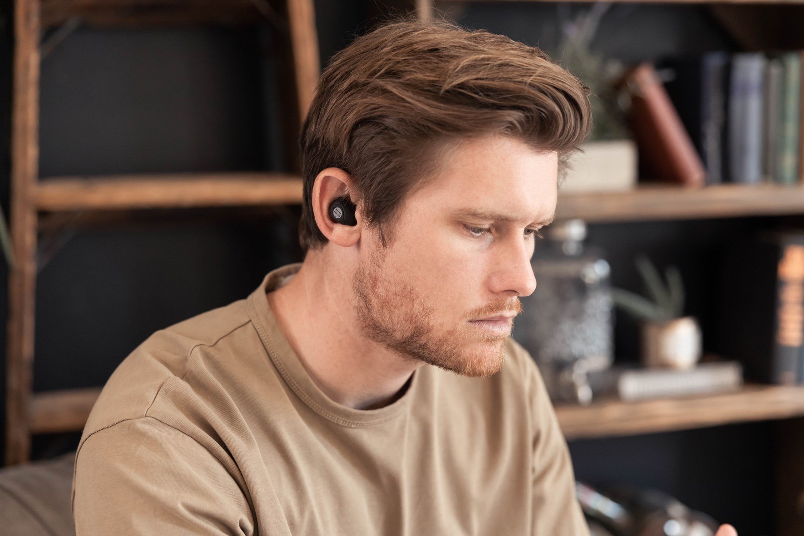 Our Pure Planet 700XHP Earbuds, Wireless, Black - Thumbnail 7