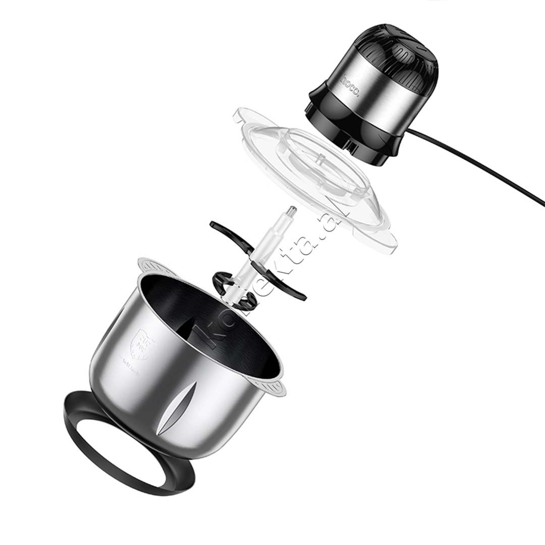 Hoco Grirëse Mishi Stainless Steel 3L - Thumbnail 5