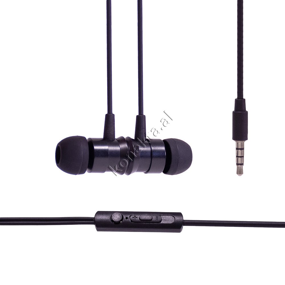 Moxom MX-EP08 Headphones, Magnetic, Wired, 1.2m Cable, 3.5mm Audio Jack - Thumbnail 3