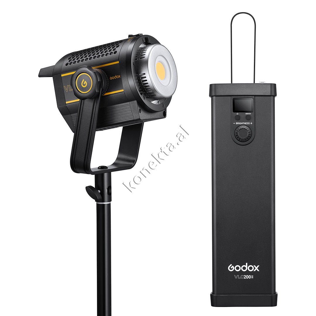 Godox 200W LED Light with Reflector - Thumbnail 7