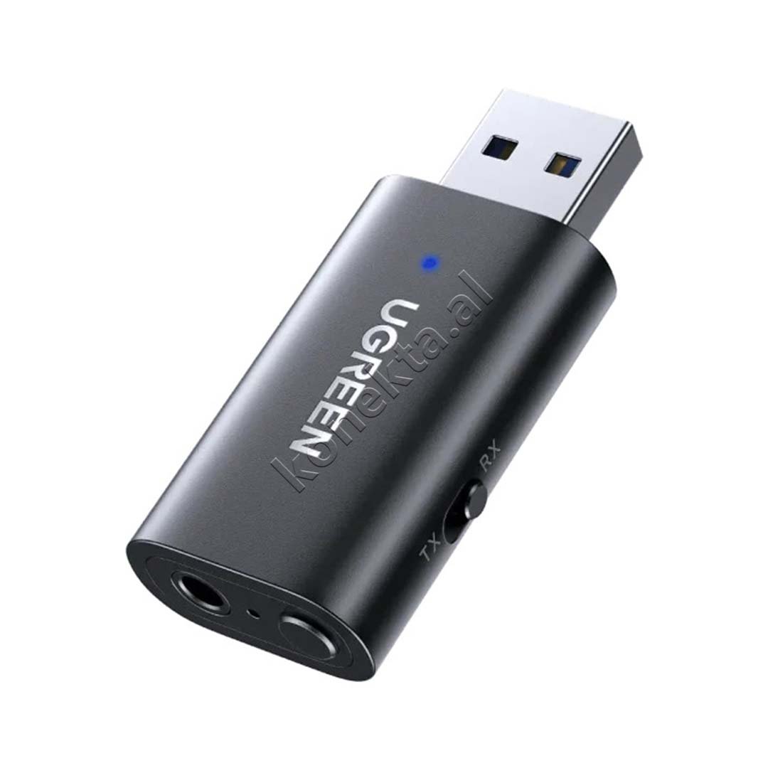 UGreen Bluetooth Audio Adapter, Black, Bluetooth 5.1 - Thumbnail 2