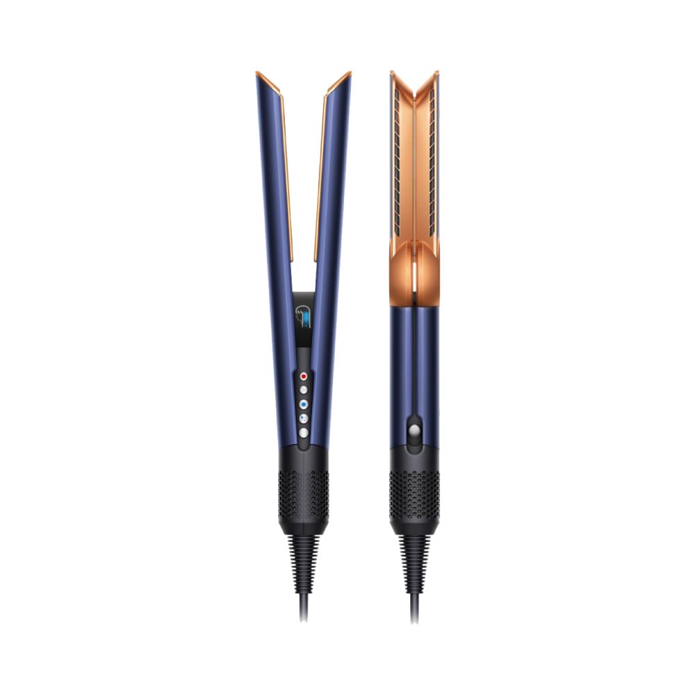 Dyson Airstrait Straightener, Prussian Blue/Rich Copper - Image 1