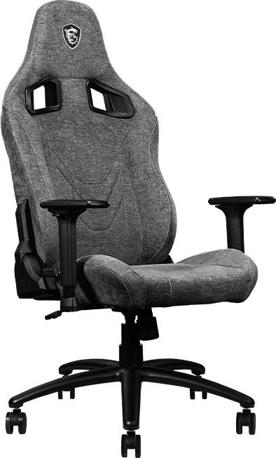 MSI MAG CH130 Gaming Chair, Grey - Image 1