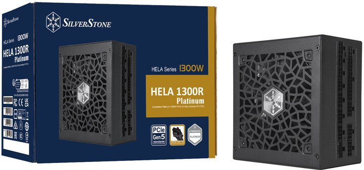 SilverStone SST-HA1300R Power Supply, 1300W - Thumbnail 14