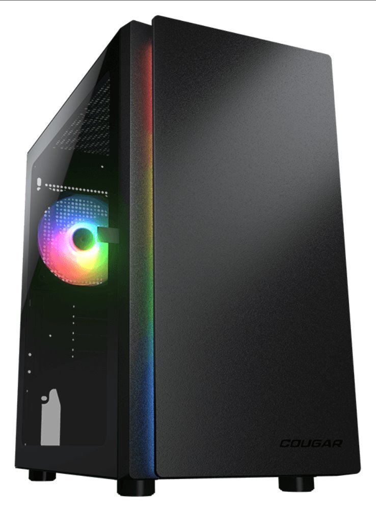 Cougar Purity RGB Case, Black - Thumbnail 3