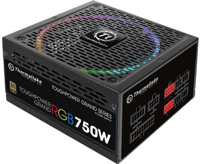 Thermaltake Toughpower Grand RGB PS-TPG-0750FPCGEU-R Power Supply, 750W - Image 1