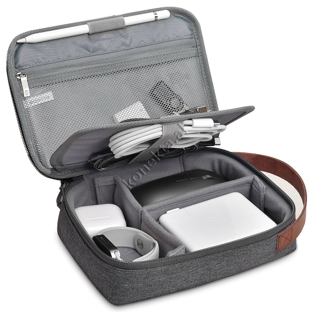 WiWU Travel Pouch, Gray - Image 1