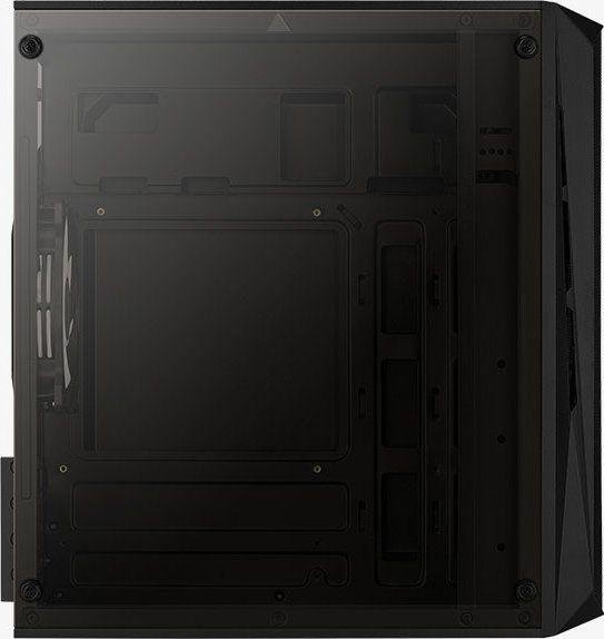 Aerocool CS-107 FRGB Case, Mini Tower - Thumbnail 5