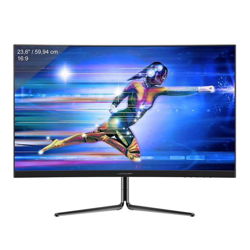 CUSTOM BUILD Gaming Desktop, Ryzen 5-5500, 16GB RAM, 480GB SSD, NVIDIA GTX 1650, LC Power Curved 24" 165Hz - Thumbnail 16
