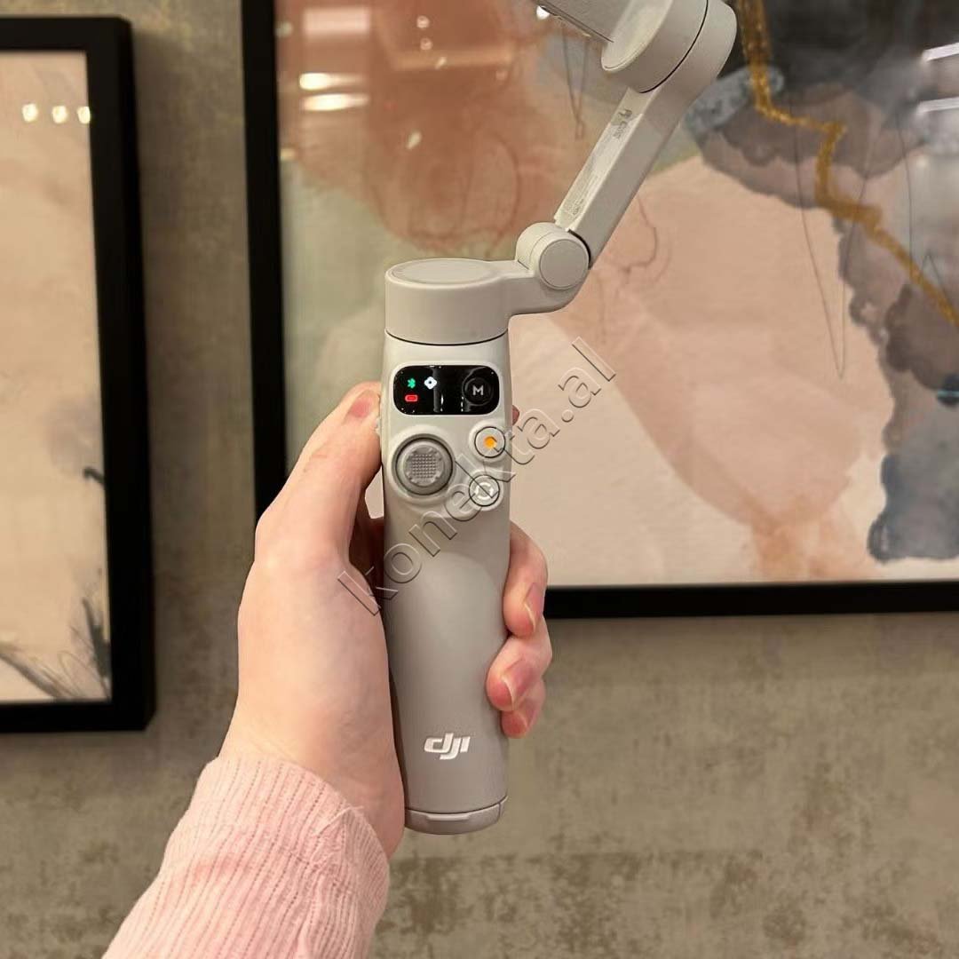DJI Osmo Mobile 7 Gimbal, Black - Thumbnail 11