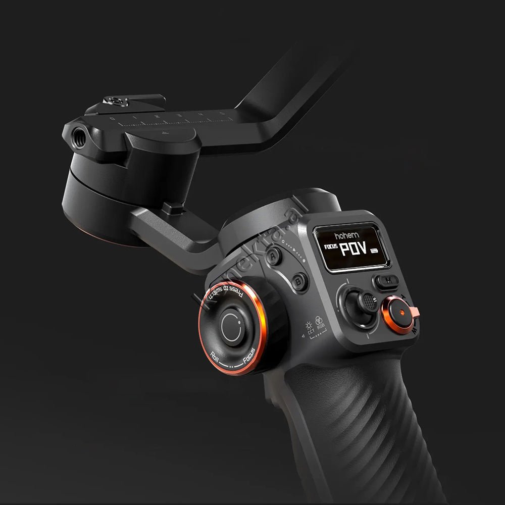 Hohem iSteady M6 Stabilizues Celulari, E Zeze - Thumbnail 22