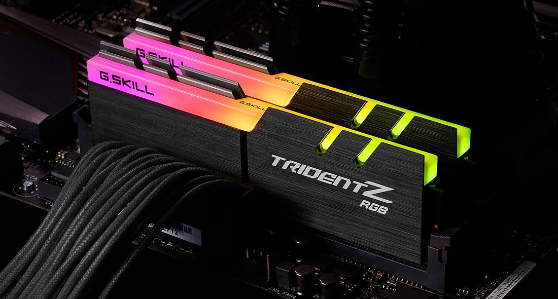 G.Skill Trident Z RGB F4-4400C19D-32GTZR RAM 32 GB (2 x 16 GB) DDR4 4400 MHz - Thumbnail 4