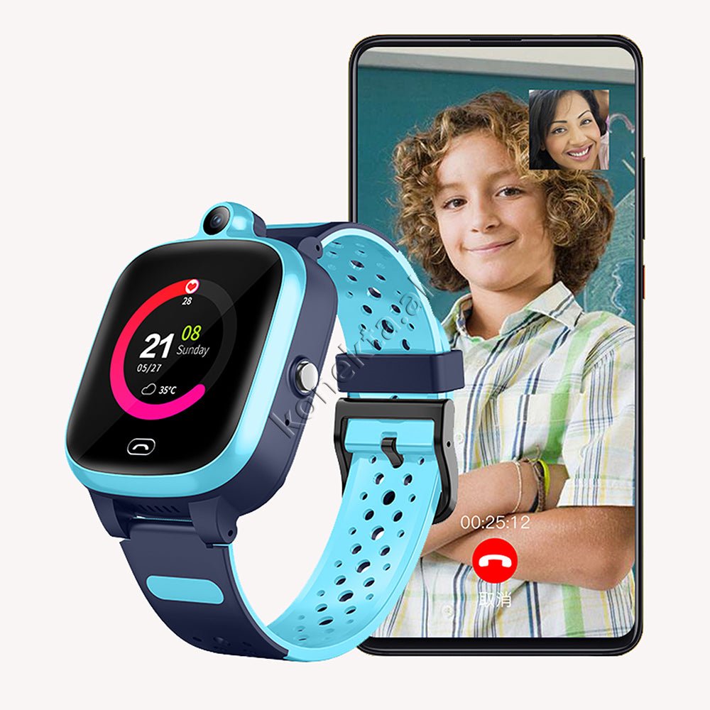 Ore Inteligjente K9H Smartwatch, 1.4" Touch Screen, ABS + Silicone - Thumbnail 17