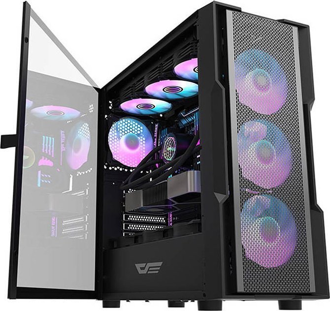 Darkflash DK431 Mesh Case, Midi Tower - Thumbnail 2
