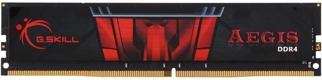 G.Skill Aegis RAM 8 GB DDR4 2400 MHz BULK - Image 1