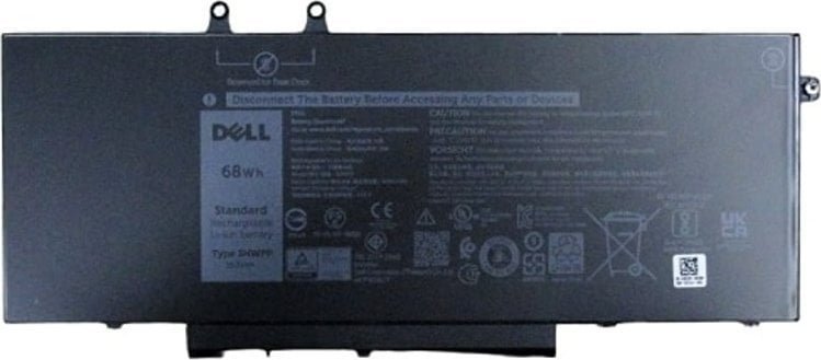 Dell Laptop Battery, 68WHR - Image 1