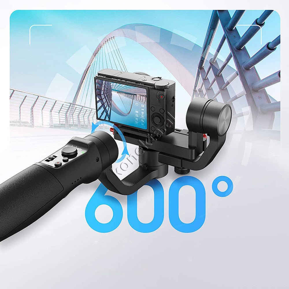 Hohem iSteady Multi Gimbal, Black - Thumbnail 22