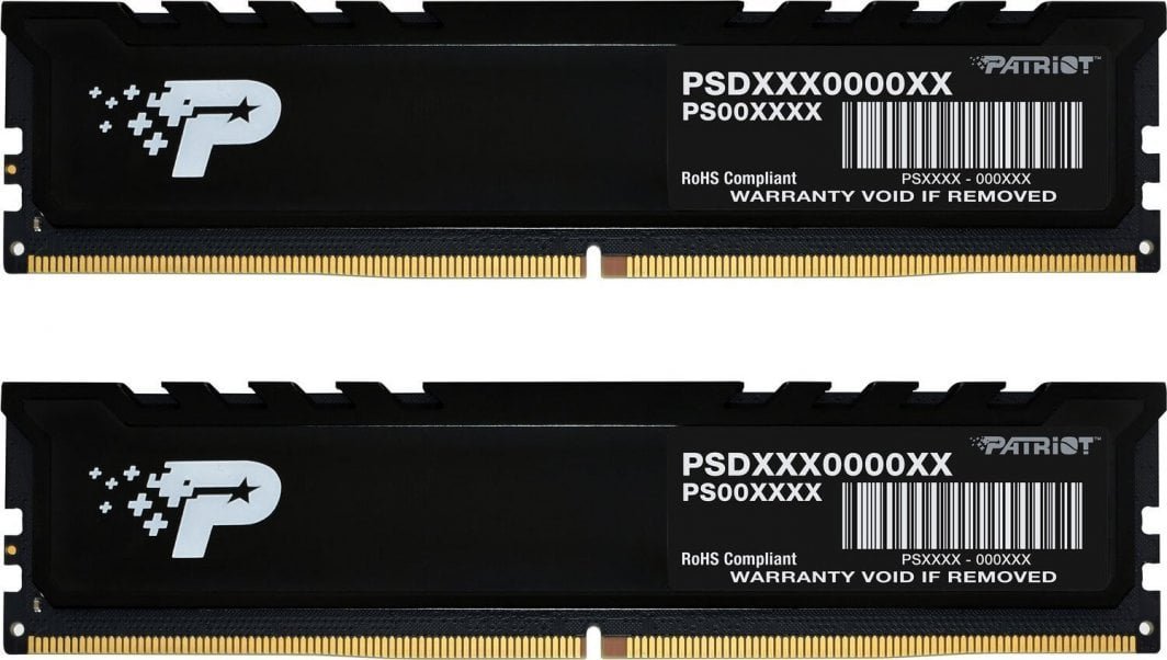 Patriot Signature Premium Memory, DDR5, 32 GB, 5600 MHz, CL46 - Image 1