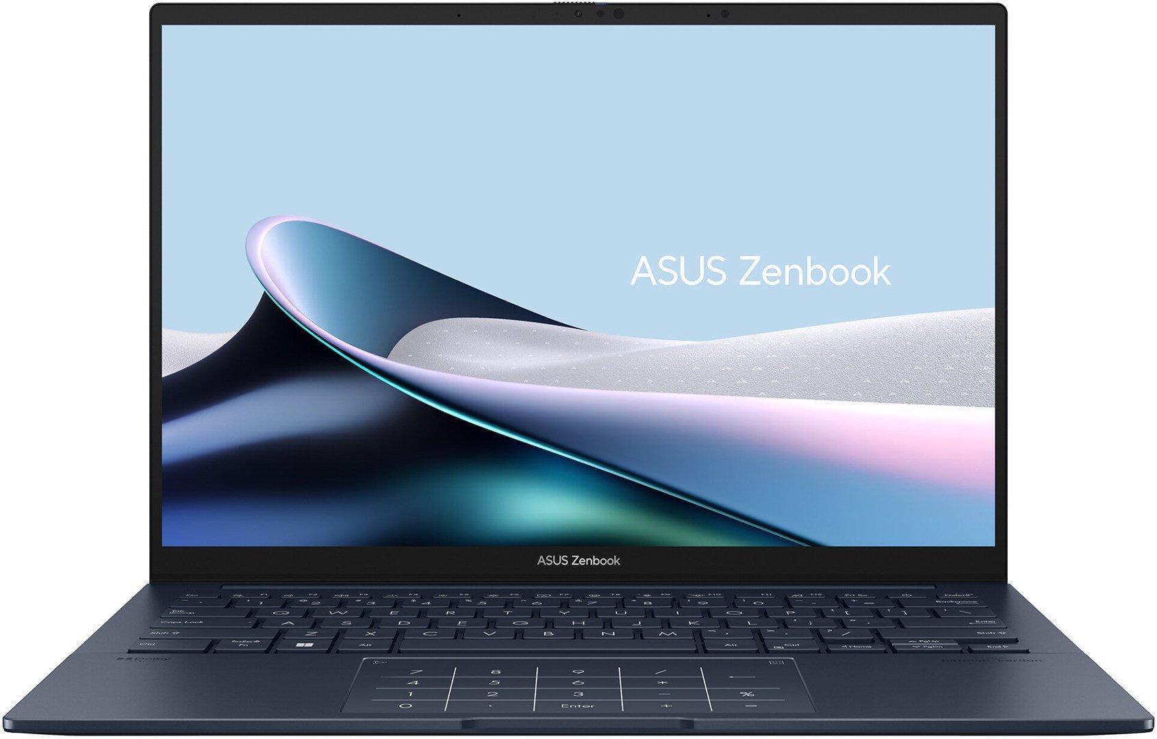ASUS Zenbook 14 Laptop, 14", Intel Core Ultra 5, 16GB LPDDR5X, 512GB SSD, Intel Arc Graphics WLAN+BT, i kaltër i errët - Image 1