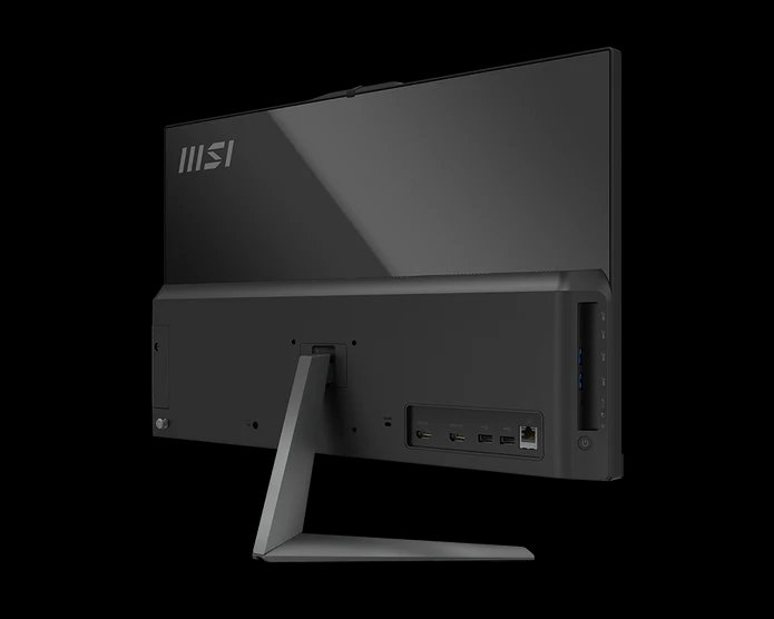AIO MSI MODERN AM242 12M All-in-One, 23.8" Full HD Touchscreen, 8GB RAM, 512GB NVME - Thumbnail 3
