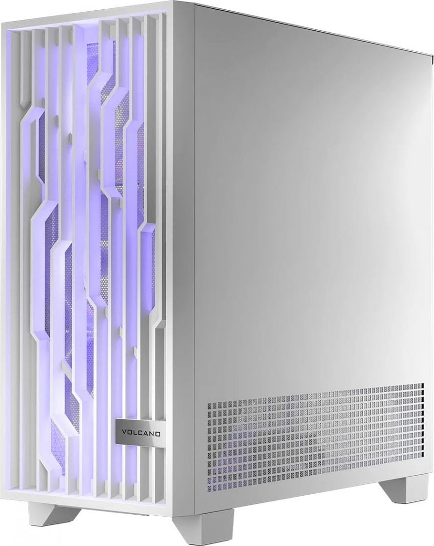 Modecom Perun Apex ARGB Case, White, Midi Tower - Thumbnail 7