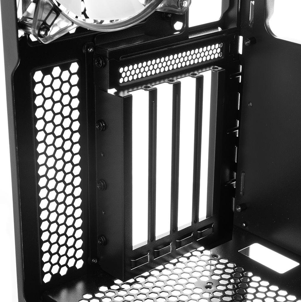 Modecom Volcano Amirani ARGB Case, Black, Midi Tower - Thumbnail 10