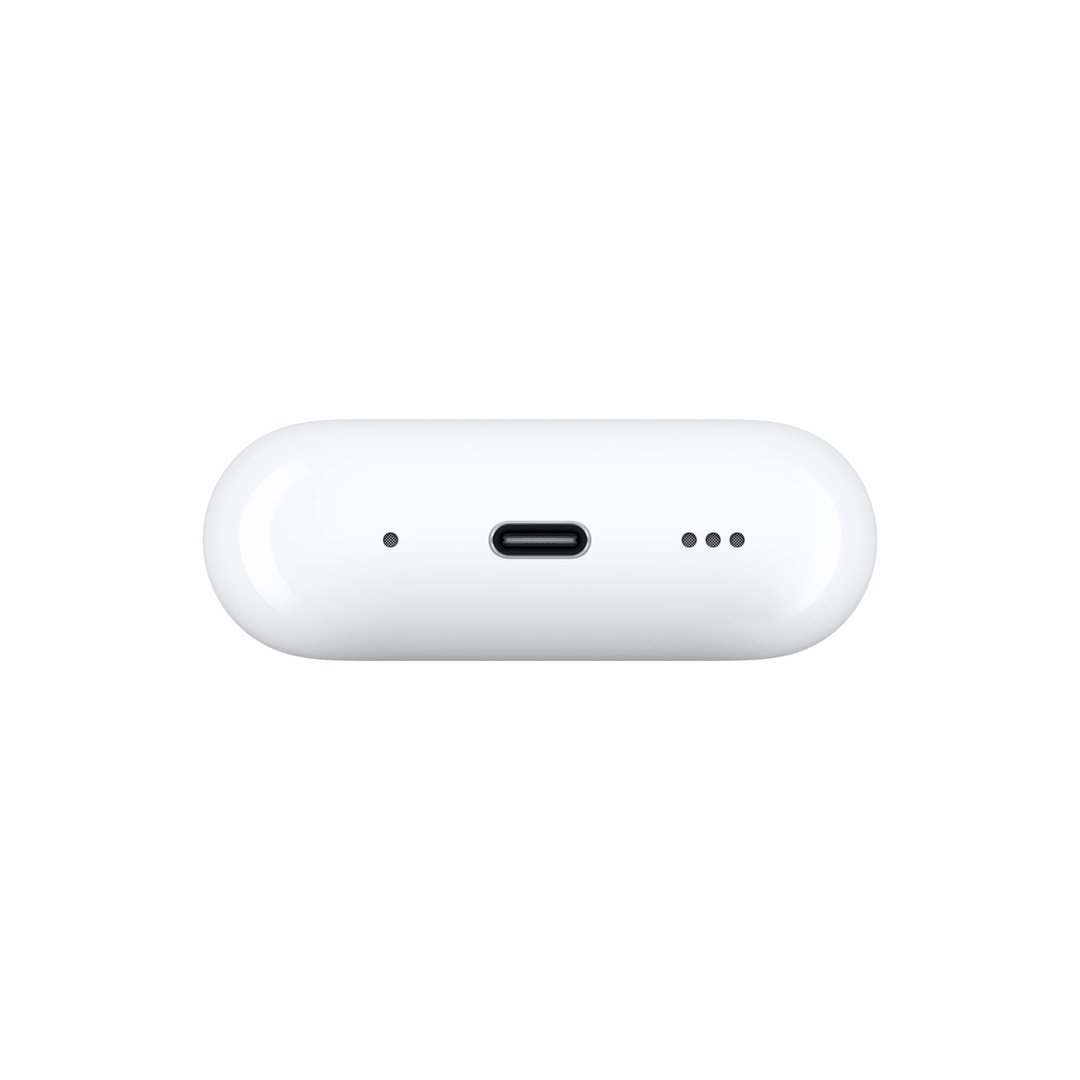 Apple AirPods Pro 2nd Generation Earbuds with MagSafe Charging Case USB-C - Thumbnail 5