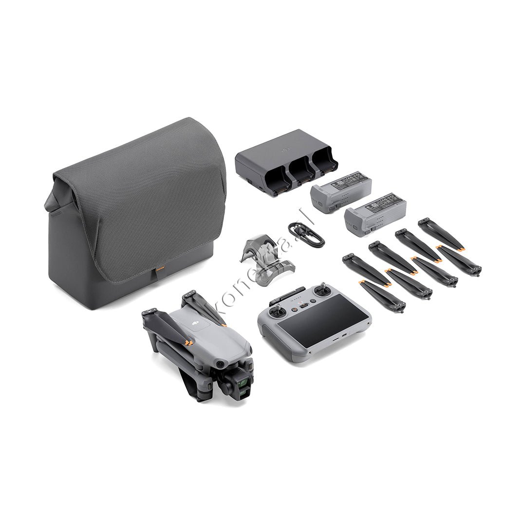 DJI Air 3 Drone DJI RC2 Fly More Combo - Thumbnail 3