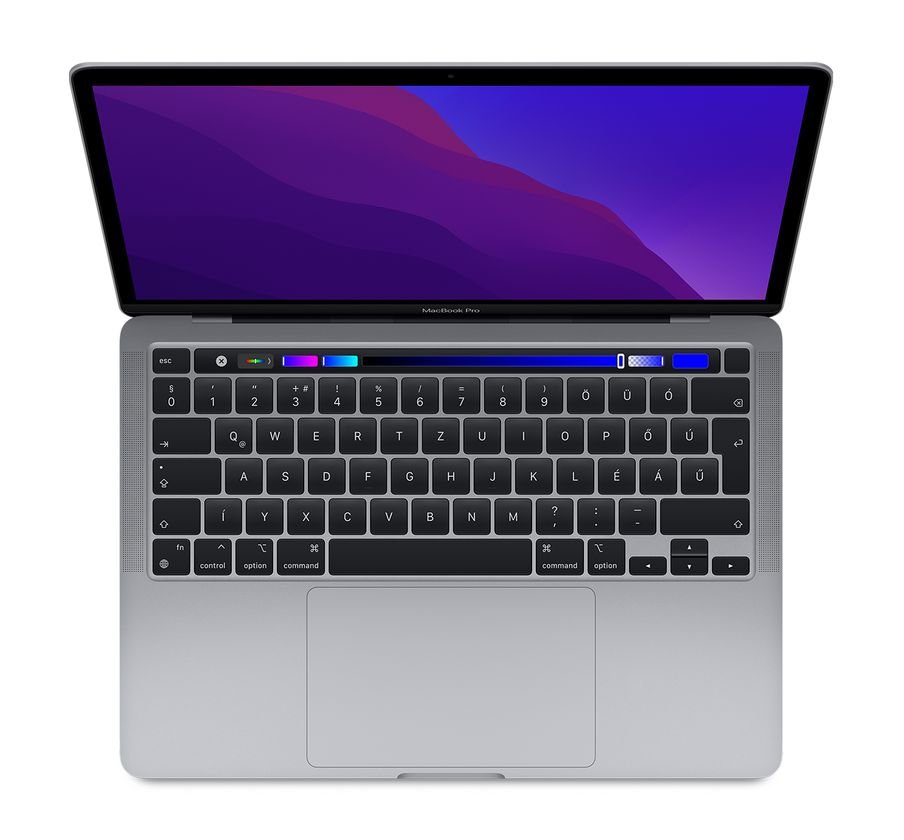 Apple MacBook Pro 13inch M2 Laptop, Space Gray, 256GB - Image 1