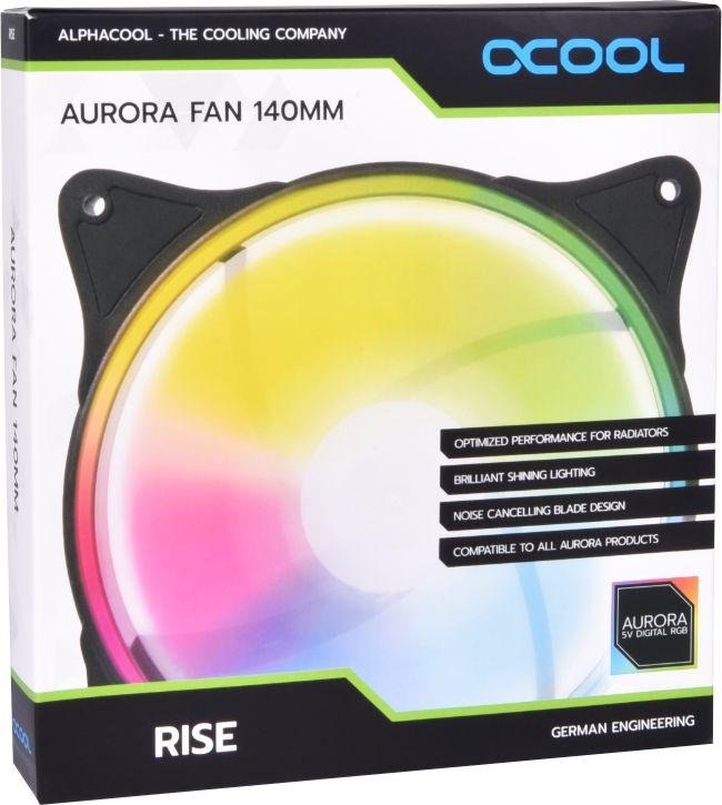 Alphacool Rise Aurora Cooler, 140 mm - Thumbnail 8