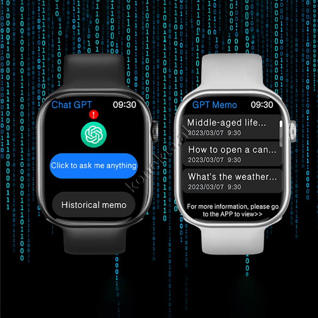 HOCO GS S9 Pro Smartwatch, Black, 2.2 Inch - Thumbnail 14