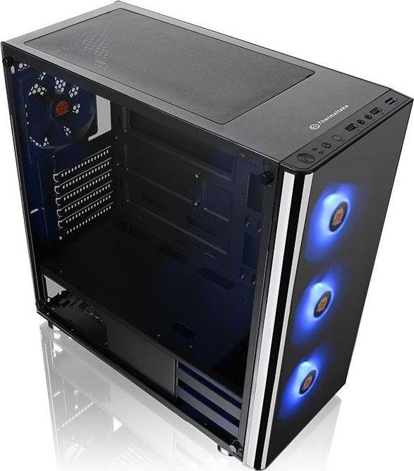 Thermaltake V200 TG RGB Edition Case, Midi Tower - Thumbnail 4